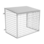 Антивандальная решетка 800х600х500