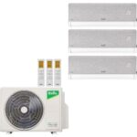 Мульти сплит система на 3 комнаты Ballu Boho BSNI-FM-10+10+10HN8/BM3OI-FM-21HN8 с Wi-Fi