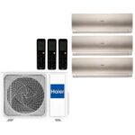 Мульти сплит система на 3 комнаты Haier Flexis Super Match AS25S2SF4FA-Gх2+AS35S2SF4FA-G/3U70S2SR5FA