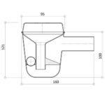 Капельная воронка Rexfaber G-33 — изображение 3