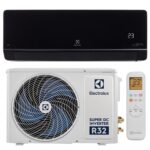 Кондиционер c Wi-Fi Electrolux Onix Super DC Inverter EACS/I-18HIX-BLACK/N8