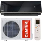 Кондиционер Centek CT-65H18 Black Mirror