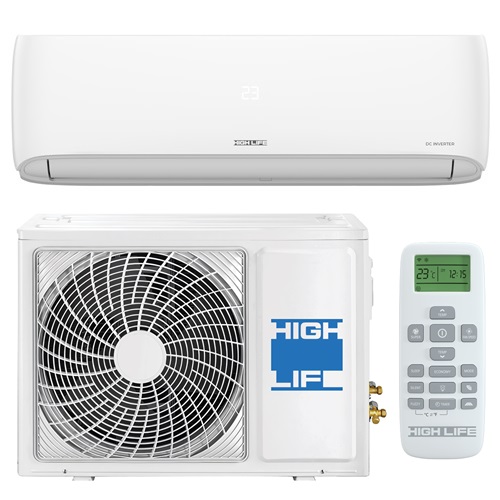 konditsioner_high_life_comfort_class Кондиционер HIGH LIFE Comfort Class ACHL-09CC-CHDV02 — изображение 1