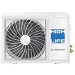 Кондиционер c Wi-Fi HIGH LIFE Comfort Class Inverter ACHL-09CC-I-CHDV02 — изображение 5