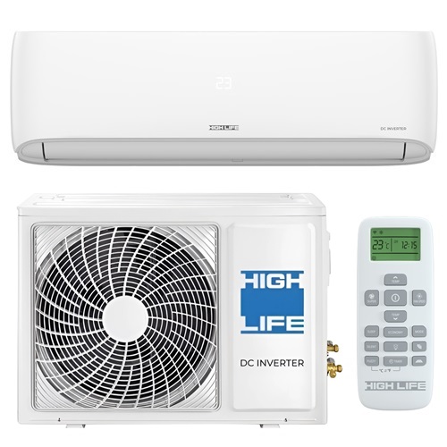 konditsioner_high_life_comfort_class_inverter Кондиционер c Wi-Fi HIGH LIFE Comfort Class Inverter ACHL-12CC-I-CHDV02 — изображение 1