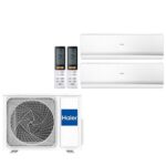 Мульти сплит система на 2 комнаты Haier Lightera AS09NS6ERA-Wх2/2U50S2SM1FA