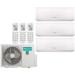 Мульти сплит система на 3 комнаты Hisense Smart AMS-07UW4RVEDB00Hх2+AMS-12UW4RVEDB00/AMW3-18U4RJA