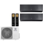 Мульти сплит система на 2 комнаты Electrolux Enterprise EACS/I-09 HEN-BLх2/EACO/I-14 FMI-2/N8
