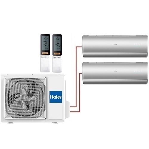 Мульти сплит система Haier AS25S2SJ1FA-Sх2/2U40S2SM1FA Мульти сплит система на 2 комнаты Haier Jade Super Match AS25S2SJ2FA-Sх2/2U40S2SM1FA — изображение 1