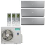 Мульти сплит система на 3 комнаты Hisense Vision Pro AS-10UW4RXVQH00AG(B)х2+AS-13UW4RXVQH01G(B)/AMW3-24U4RJC