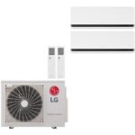 Мульти сплит система на 2 комнаты LG Deluxe Pro H09+12S1D/MU2R15