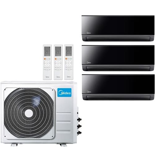Мульти сплит система на 3 комнаты Midea Persona MMAG4-09+09+09N8D0/M3OG-21HFN8 c Wi-Fi — изображение 1