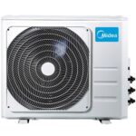 Мульти сплит система на 3 комнаты Midea Unlimited MMAG2-09+09+12N8D0/M3OA-27HFN8 с Wi-Fi — изображение 4