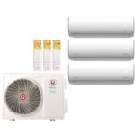Мульти сплит система на 3 комнаты Royal Clima Multi Gamma Perfetto RCI-PFF09+PFF09+PFF09HN/3TFM-25HN с Wi-Fi