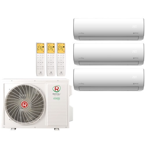 multi_split_sistema_royal_clima_gamma_perfetto_7.1600x1200 Мульти сплит система на 3 комнаты Royal Clima Multi Gamma Perfetto RCI-PFF09+PFF09+PFF09HN/3TFM-25HN с Wi-Fi — изображение 1