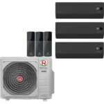Мульти сплит система на 3 комнаты Royal Clima Venturo Nero RCI-VT09+09+09HN/4RMX-28HN