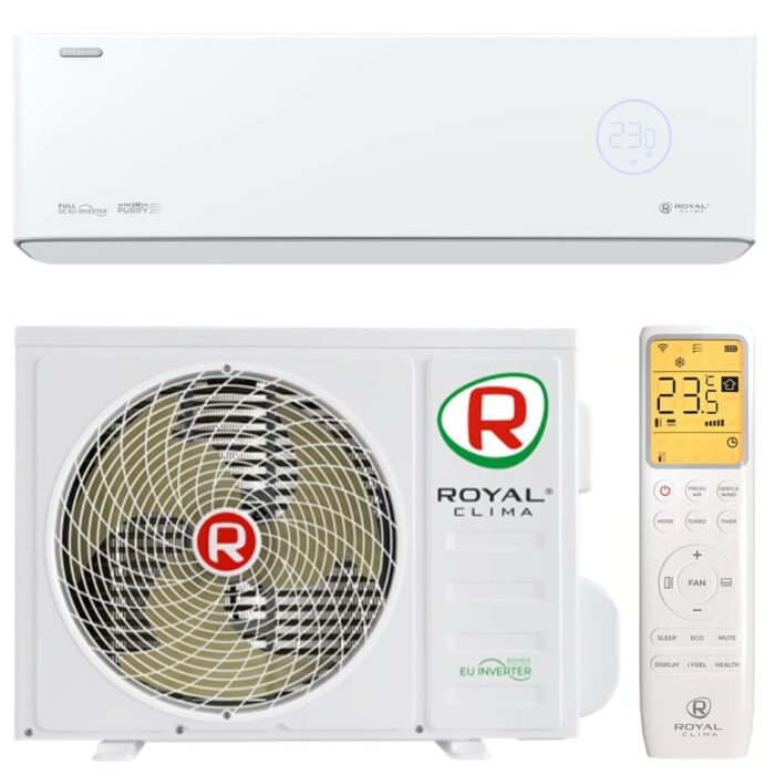 Кондиционер Royal Clima Royal Fresh FULL DC Inverter RCI-RF30HN — изображение 1