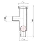 Сифон для кондиционера Rexfaber G-34/1 — изображение 7