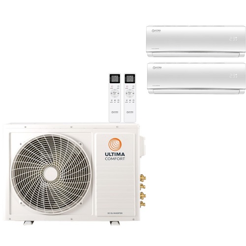 ultima_comfort_eclipse_uc_emm09pn_uc_emm12pn_uc-2fma18.1600x1200 Мульти сплит система на 2 комнаты Ultima Comfort Eclipse UC-EMM09+12PN/UC-2FMA18 — изображение 1