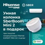 Кондиционер Hisense Expert Pro DC Inverter AS-24UW4RBBTV03