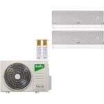 Мульти сплит система на 2 комнаты Ballu Boho BSNI-FM-10+10HN8/BM2OI-FM-18HN8 c Wi-Fi