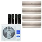 Мульти сплит система на 4 комнаты Haier Flexis Super Match AS25S2SF4FA-Gх4/4U85S2SR5FA