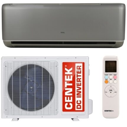 Кондиционер с Wi-Fi Centek CT-65I12 Anthracite Inverter