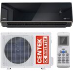 Кондиционер Centek CT-65U10 Black Mirror Inverter