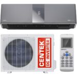 Кондиционер Centek CT-65Z13 Carbon Gray Inverter