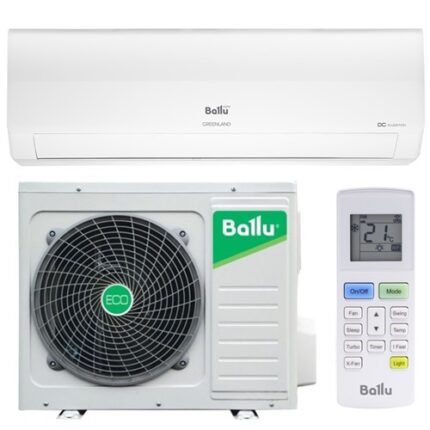 Кондиционер Ballu Greenland DC Inverter BSGRI-09HN8_22Y