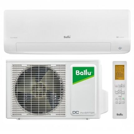 Кондиционер Ballu Ice Peak Full DC inverter BSPKI-13HN8_V4
