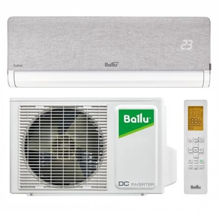 Кондиционер c Wi-Fi Ballu Boho DC Inverter BSNI-10HN8