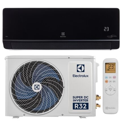 Кондиционер c Wi-Fi Electrolux Onix Super DC Inverter EACS/I-18HIX-BLACK/N8