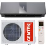 Кондиционер с Wi-Fi Centek CT-65G10 Carbon Gray