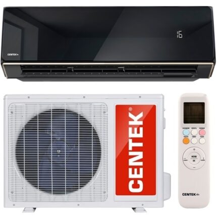 Кондиционер с Wi-Fi Centek CT-65H18 Black Mirror