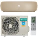 Кондиционер Hisense Champagne Crystal DC Inverter AS-10UW4RVETG01(C)