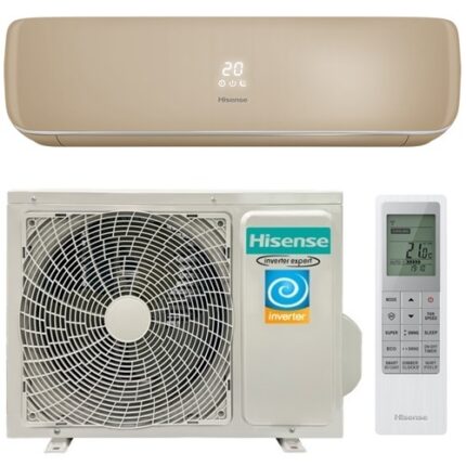 Кондиционер Hisense Champagne Crystal DC Inverter AS-13UW4RVETG01(C)