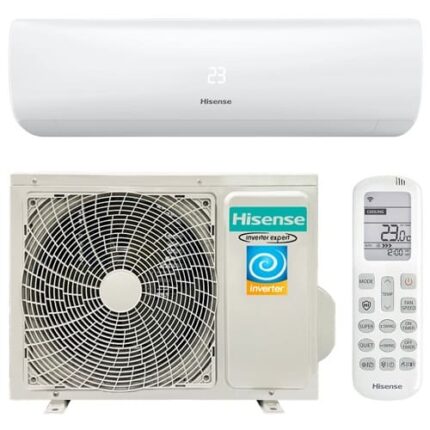Кондиционер Hisense Zoom DC Inverter AS-13UW4RYRKB04
