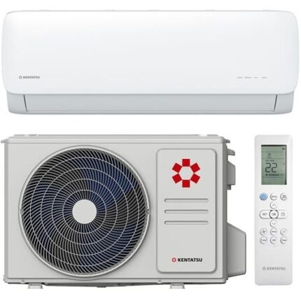 Кондиционер Kentatsu Kanami Inverter KSGA53HZRN1W/KSRA53HZRN1
