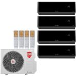 Мульти сплит система на 4 комнаты Royal Thermo Barocco RTFMI-09HN8 (BL)х3+RTFMI-12HN8 (BL)/RTFMO-32HN8 с Wi-Fi