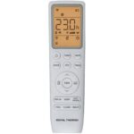 Мульти сплит система на 4 комнаты Royal Thermo Barocco RTFMI-09HN8 (WH)х4/RTFMO-32HN8 — изображение 3