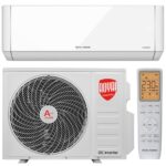 Кондиционер c Wi-Fi Royal Thermo Barocco DC Inverter RTBI-09HN8/WHITE