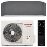Кондиционер c Wi-Fi Toshiba Haori RAS-B16N4KVRG-E/RAS-16J2AVSG-E1