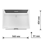 Конвектор электрический Electrolux Air Gate Transformer ECH/AG2-1500 T-TUE4 — изображение 3