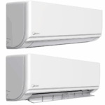 Кондиционер с Wi-Fi Midea Unlimited Inverter MSAG2-12N8C2U-I/MSAG2-12N8C2U-O — изображение 3