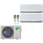 Мульти сплит система на 2 комнаты Ballu Defender BSFI-FM-07+07HN8/BA2OI-FM-14HN8