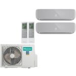 Мульти сплит система на 2 комнаты Hisense Premium FM DC Inverter AMS-09UW4RVETG00(S)+AMS-12UW4RVETG00(S)/AMW2-18U4RXC