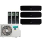 Мульти сплит система на 3 комнаты Hisense Premium FM DC AMS-09UW4RVETG00(B)х3/AMW3-18U4RJA