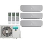 Мульти сплит система на 3 комнаты Hisense Premium FM DC AMS-09UW4RVETG00(S)х3/AMW3-18U4RJA
