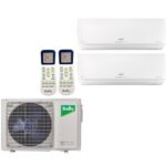 Мульти сплит система на 2 комнаты Ballu Platinum Evolution BSUI-FM-09+09HN8/BA2OI-FM-18HN8 c Wi-Fi